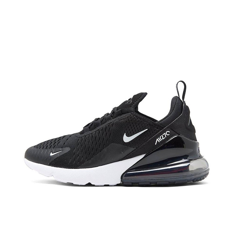 Big Kid's Air Max 270 Black/White-Anthracite (943345 001)
