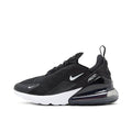 Big Kid's Air Max 270 Black/White-Anthracite (943345 001)