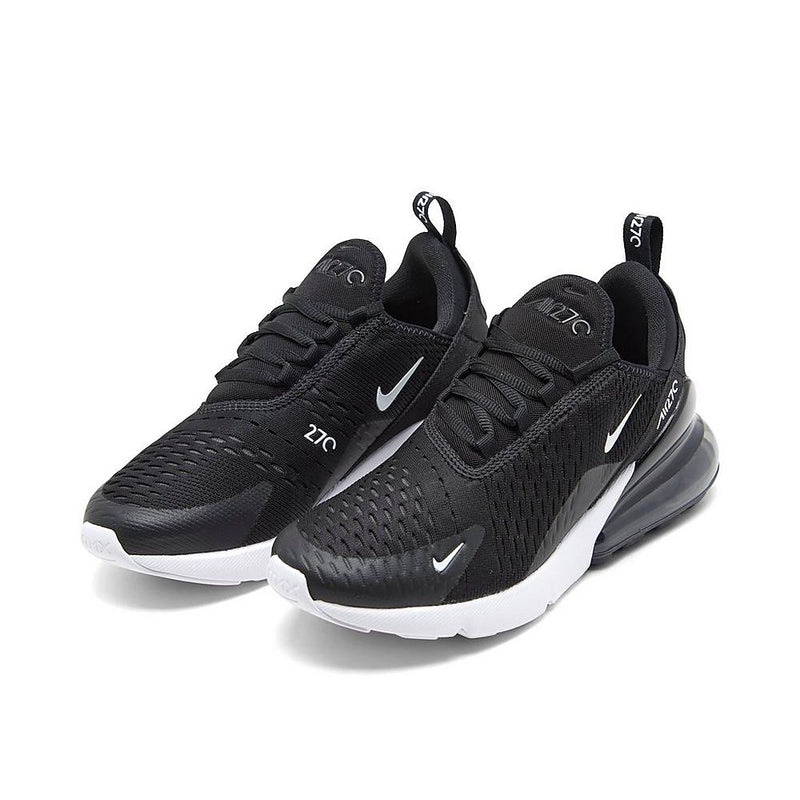 Big Kid's Air Max 270 Black/White-Anthracite (943345 001)