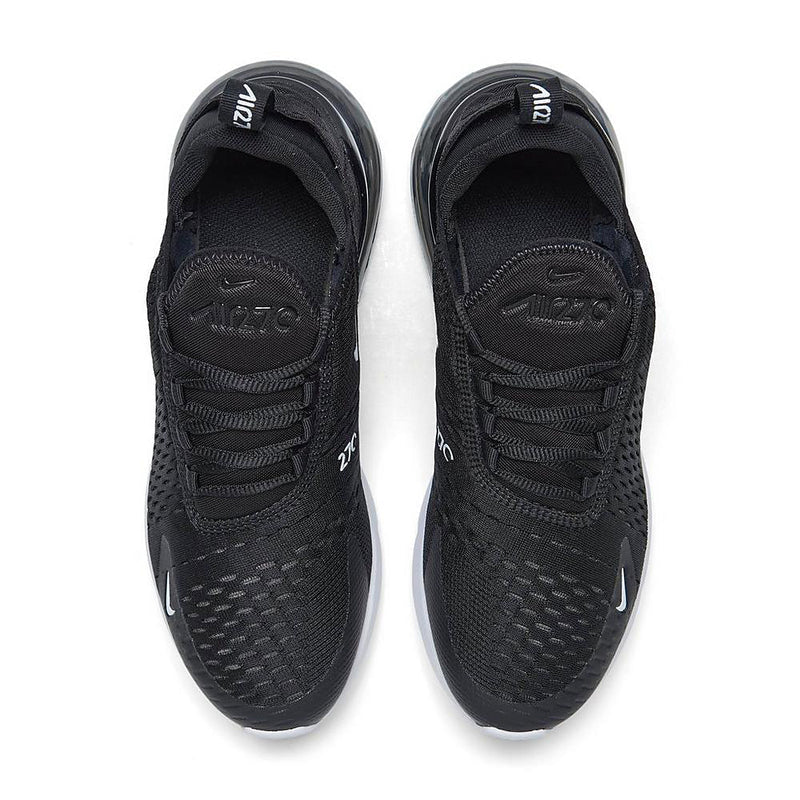 Big Kid's Air Max 270 Black/White-Anthracite (943345 001)