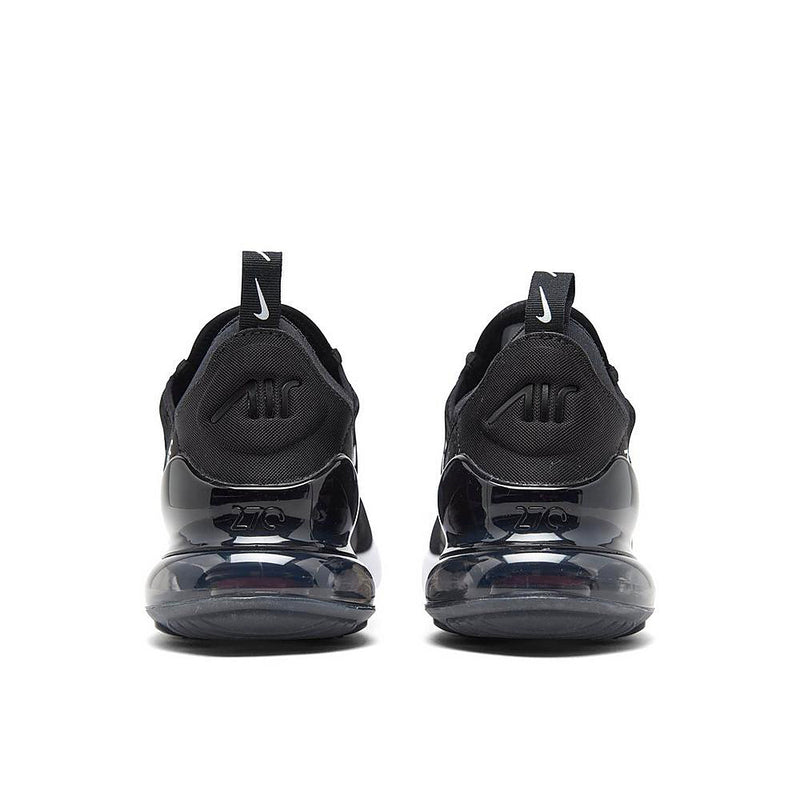Big Kid's Air Max 270 Black/White-Anthracite (943345 001)