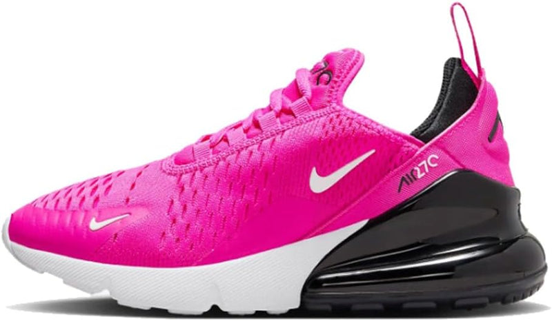 Big Kid's Air Max 270 Laser Fuchsia/Summit White (943345 602)