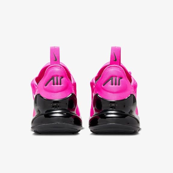 Big Kid's Air Max 270 Laser Fuchsia/Summit White (943345 602)