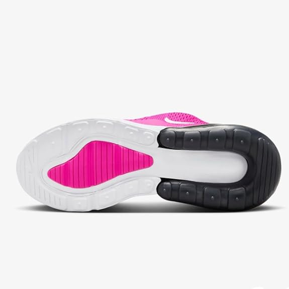Big Kid's Air Max 270 Laser Fuchsia/Summit White (943345 602)
