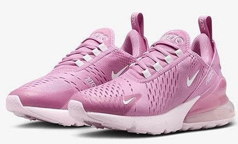 Big Kid's Air Max 270 Magic Flamingo/Pink Foam (HQ1553 646)