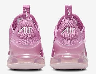Big Kid's Air Max 270 Magic Flamingo/Pink Foam (HQ1553 646)