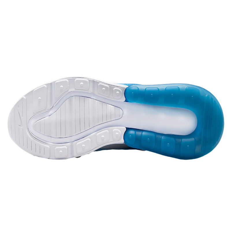 Big Kid's Air Max 270 Off White/Court Blue (943345 125)