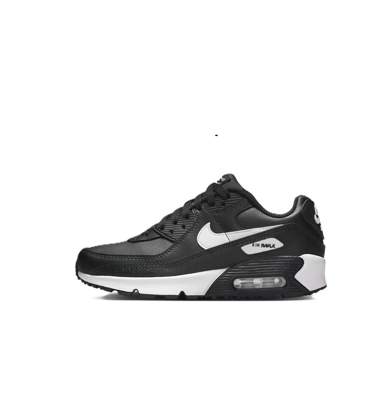 Big Kid's Air Max 90 LTR Black/White-Black (CD6864 029)