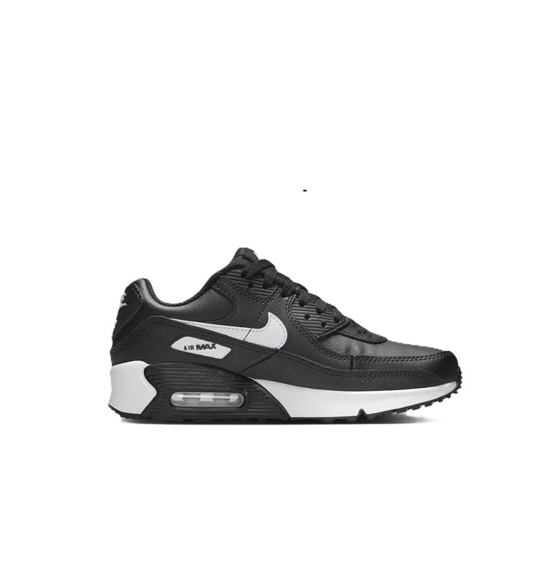 Big Kid's Air Max 90 LTR Black/White-Black (CD6864 029)