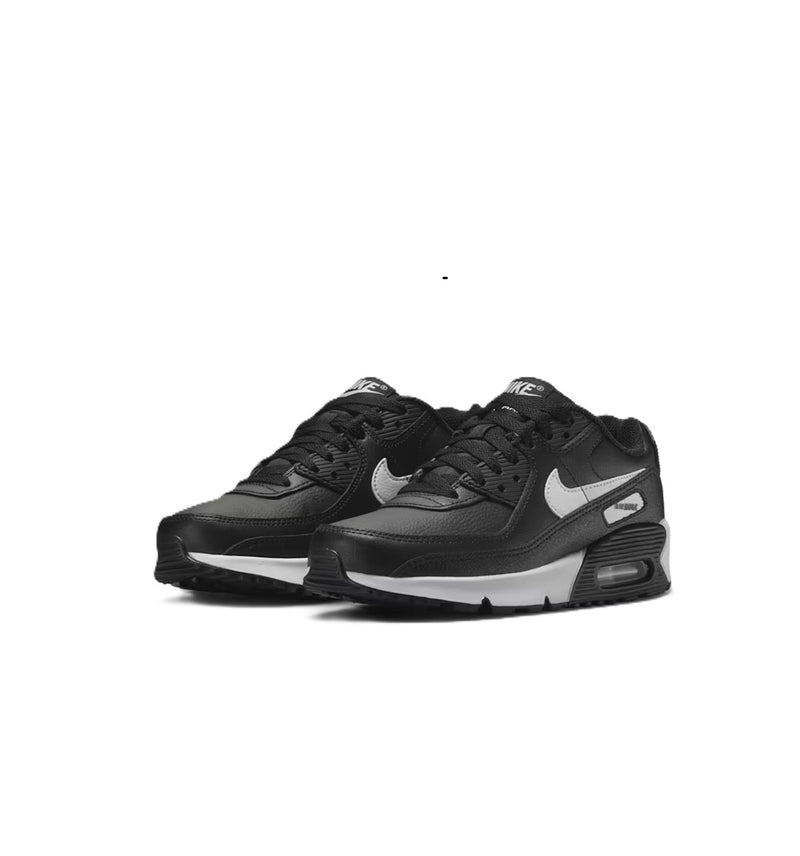 Big Kid's Air Max 90 LTR Black/White-Black (CD6864 029)