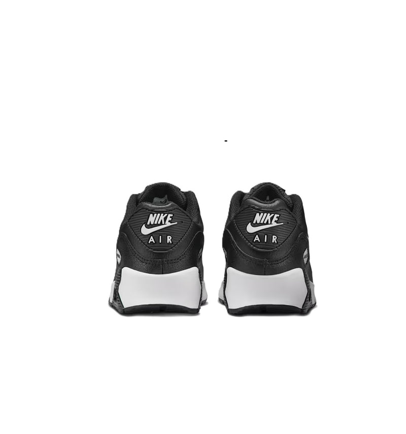 Big Kid's Air Max 90 LTR Black/White-Black (CD6864 029)