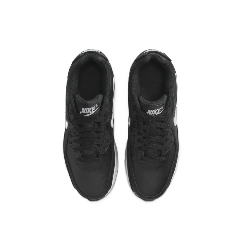 Big Kid's Air Max 90 LTR Black/White-Black (CD6864 029)
