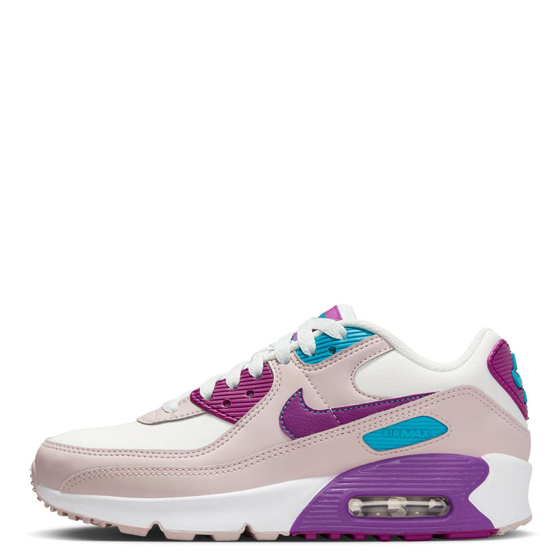 Big Kid's Air Max 90 LTR Summit White/Viotech (CD6864 126)