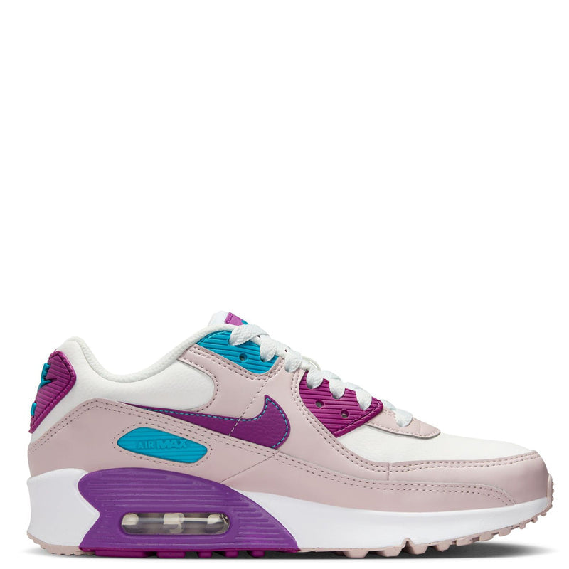 Big Kid's Air Max 90 LTR Summit White/Viotech (CD6864 126)