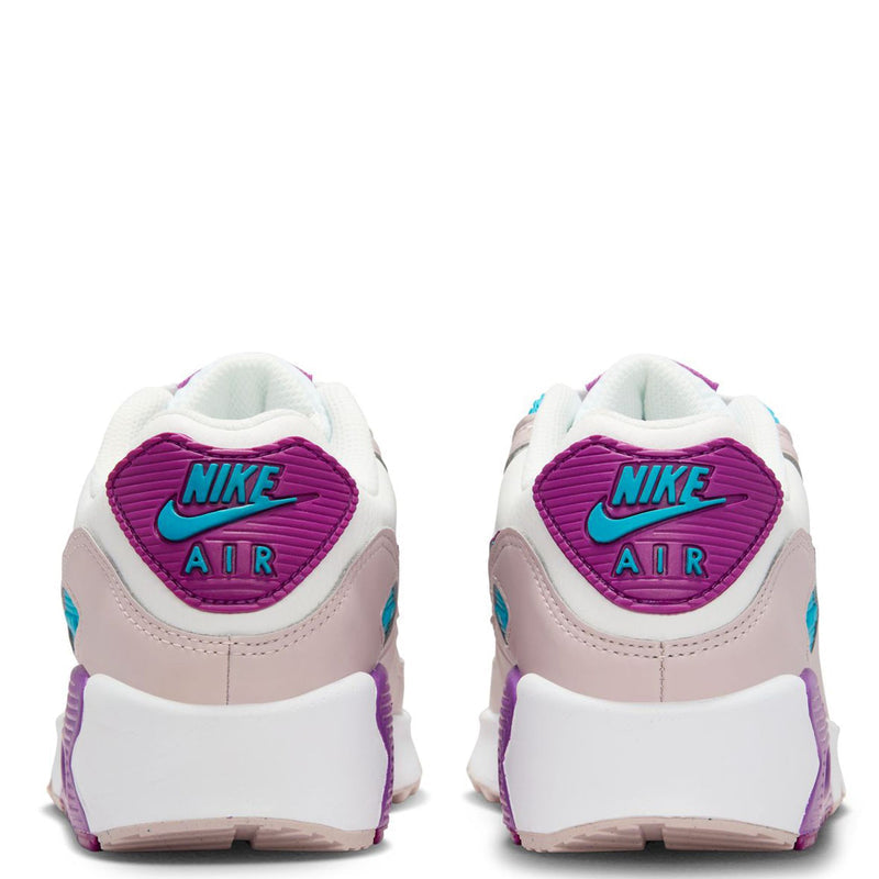Big Kid's Air Max 90 LTR Summit White/Viotech (CD6864 126)