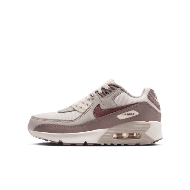 Big Kid's Air Max 90 Mesh Phantom/Tattoo-Moon Particle (IQ0098 003)