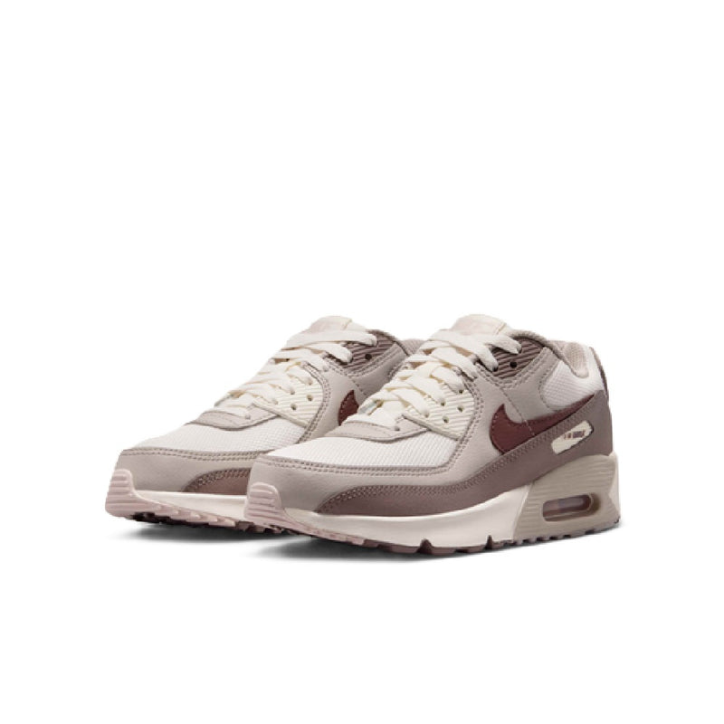 Big Kid's Air Max 90 Mesh Phantom/Tattoo-Moon Particle (IQ0098 003)