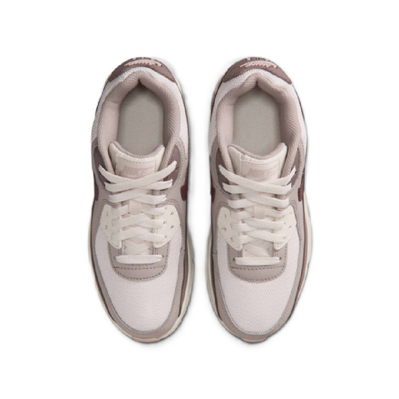 Big Kid's Air Max 90 Mesh Phantom/Tattoo-Moon Particle (IQ0098 003)