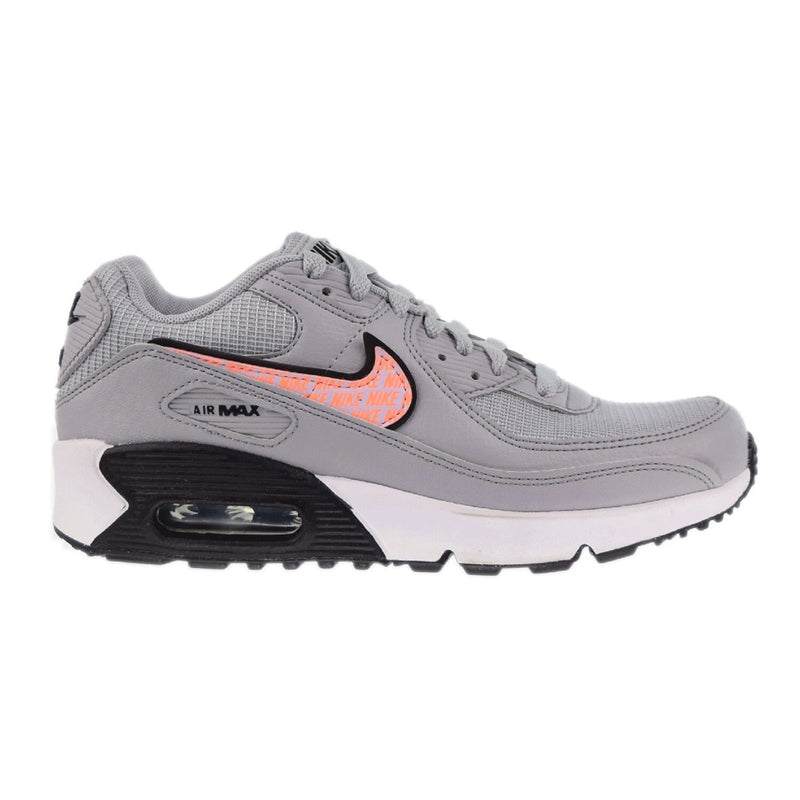 Big Kid's Air Max 90 NN Wolf Grey/Sunset Glow-Doll (DZ5637 001)
