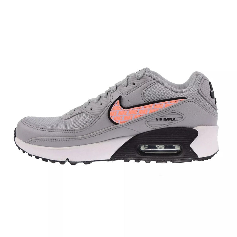 Big Kid's Air Max 90 NN Wolf Grey/Sunset Glow-Doll (DZ5637 001)