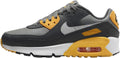 Big Kid's Air Max 90 Smoke Grey/ Lt Smoke Grey (HF6358 004)