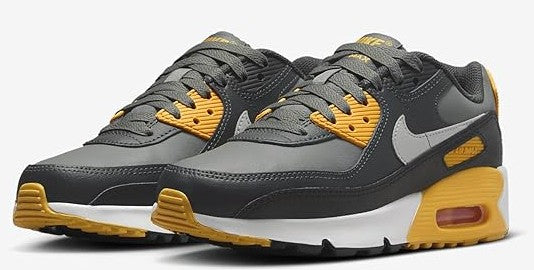 Big Kid's Air Max 90 Smoke Grey/ Lt Smoke Grey (HF6358 004)