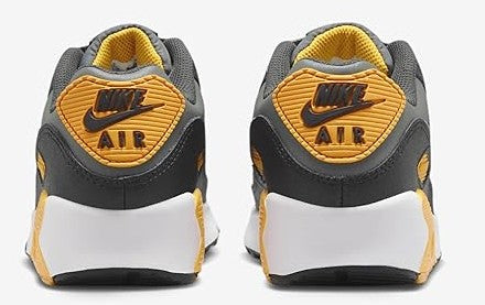 Big Kid's Air Max 90 Smoke Grey/ Lt Smoke Grey (HF6358 004)