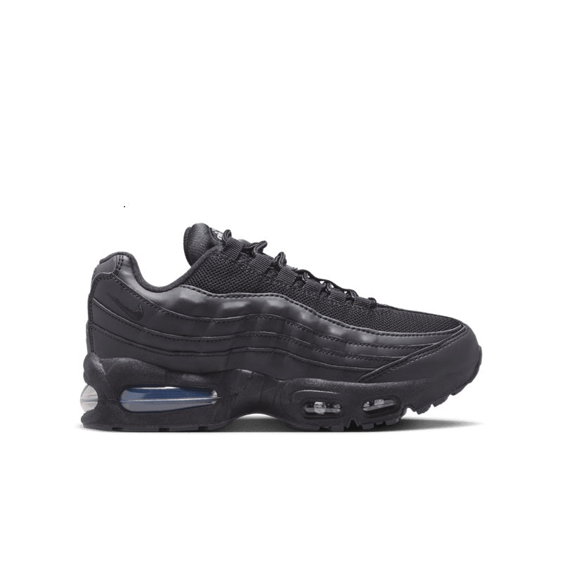 Big Kid's Air Max 95 BB LTR Black/Black-Anthracite (II4130 001)