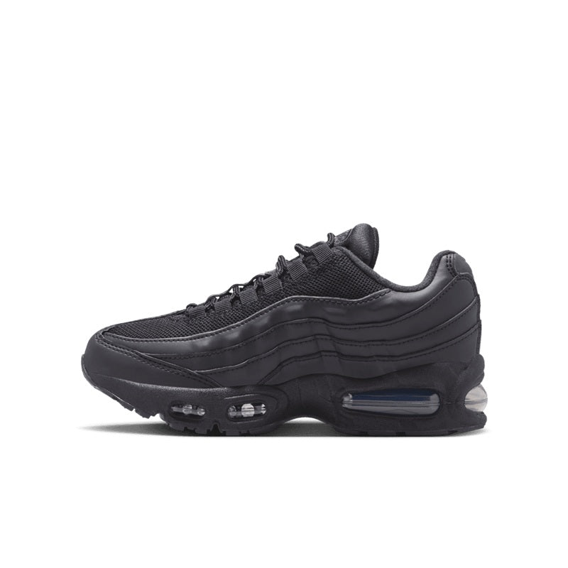 Big Kid's Air Max 95 BB LTR Black/Black-Anthracite (II4130 001)