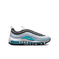 Big Kid's Air Max 97 Blue Whisper/Opti Yellow-White (921522 408)