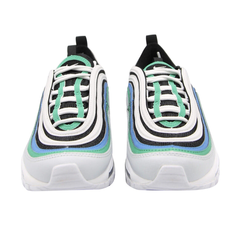 Big Kid's Air Max 97 Pure Platinum/Lt Crimson-Black (921522 031)