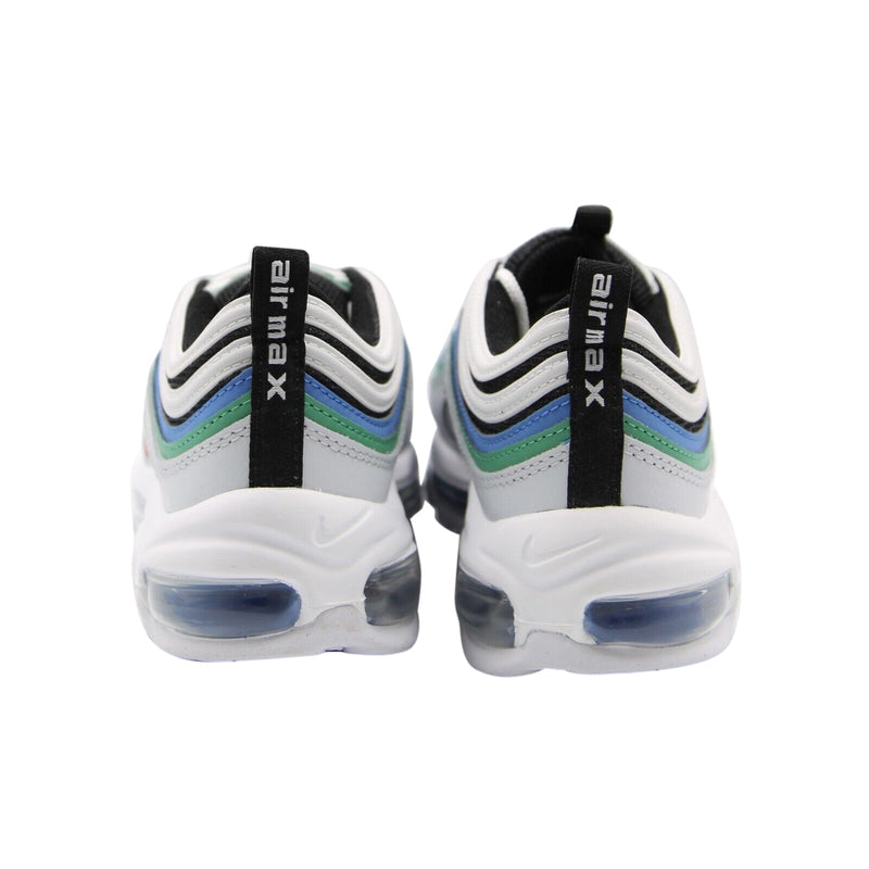 Big Kid's Air Max 97 Pure Platinum/Lt Crimson-Black (921522 031)
