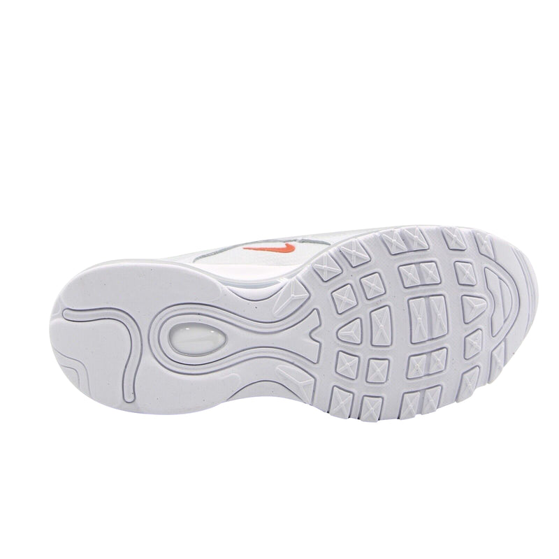Big Kid's Air Max 97 Pure Platinum/Lt Crimson-Black (921522 031)