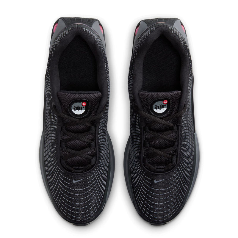 Big Kid's Air Max DN Black/Lt Crimson-Dk Smoke Grey (FB8987 008)