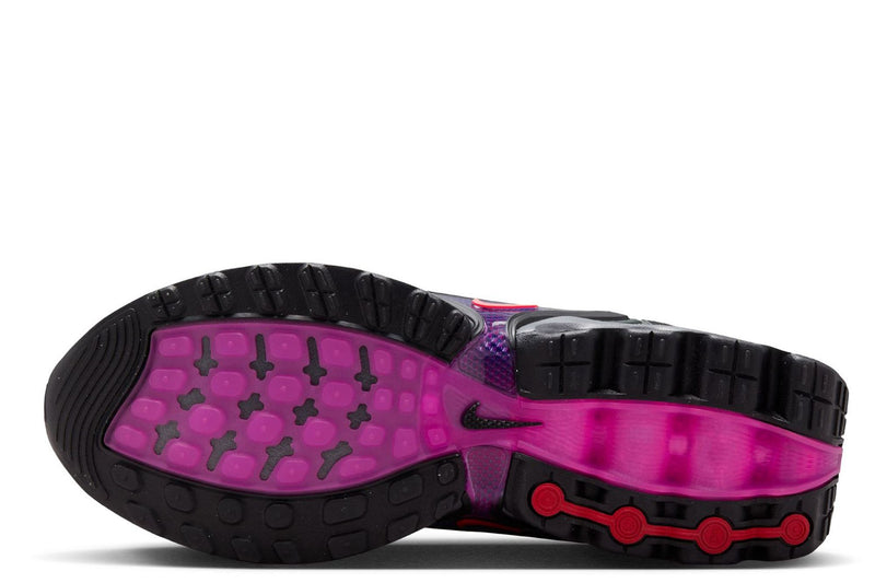 Big Kid's Air Max DN Black/Lt Crimson-Dk Smoke Grey (FB8987 008)