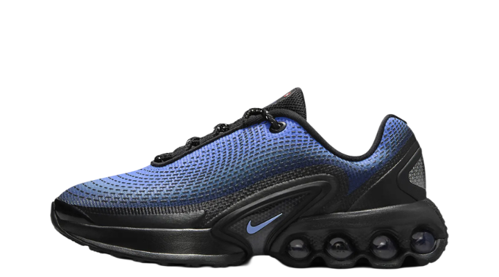 Big Kid's Air Max DN Black/Royal Pulse-Smoke Grey (HQ3814 001)