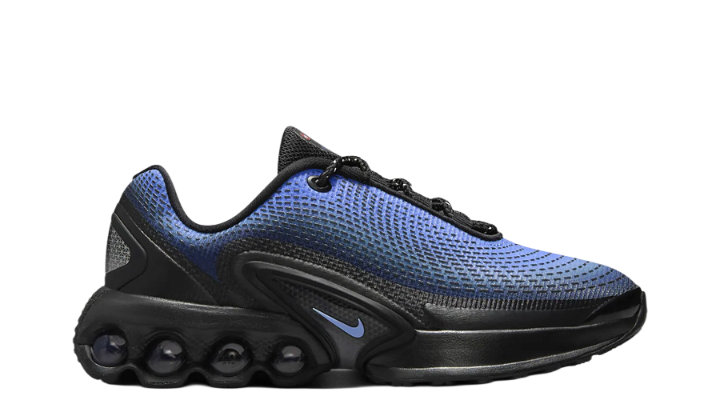 Big Kid's Air Max DN Black/Royal Pulse-Smoke Grey (HQ3814 001)