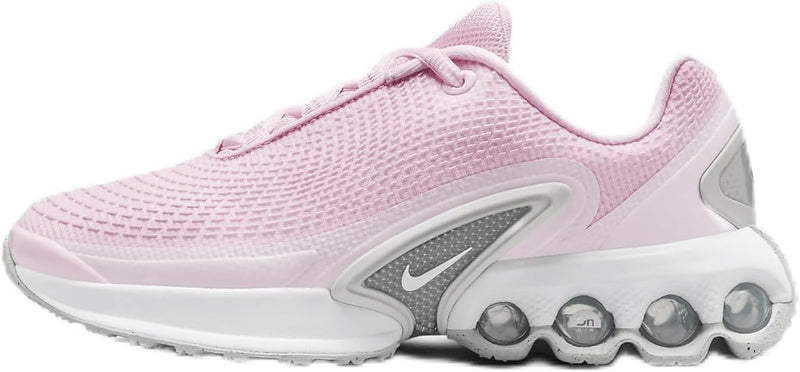 Big Kid's Air Max DN Pink Foam/Metallic Silver (FB8987 601)