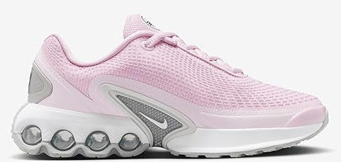 Big Kid's Air Max DN Pink Foam/Metallic Silver (FB8987 601)