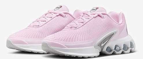 Big Kid's Air Max DN Pink Foam/Metallic Silver (FB8987 601)