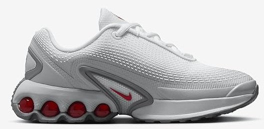 Big Kid's Air Max DN SE Lt Smoke Grey/University Red (HQ4873 002)