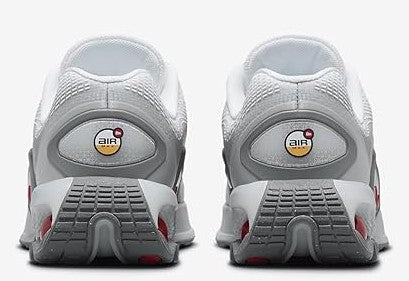 Big Kid's Air Max DN SE Lt Smoke Grey/University Red (HQ4873 002)