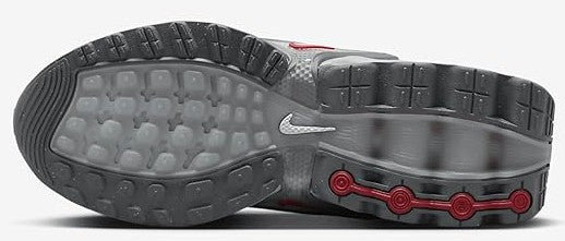 Big Kid's Air Max DN SE Lt Smoke Grey/University Red (HQ4873 002)
