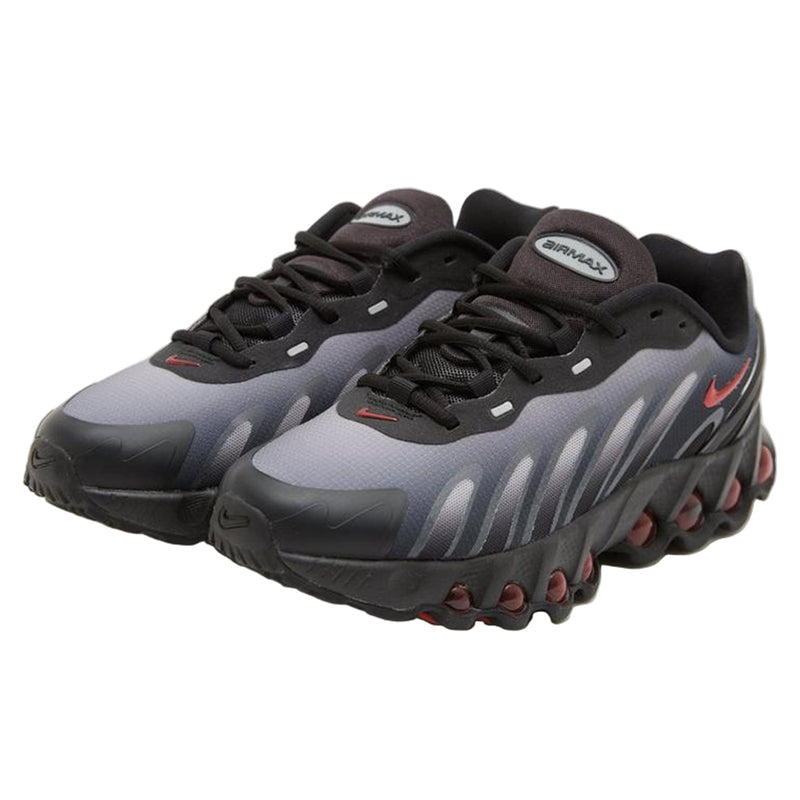 Big Kid's Air Max DN8 Black/Gym Red-LT Smoke Grey (HF7310 011)