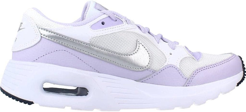 Big Kid's Air Max SC White/Metallic Silver (CZ5358 113)