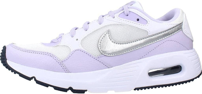 Big Kid's Air Max SC White/Metallic Silver (CZ5358 113)