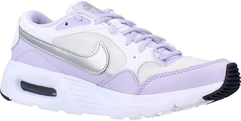 Big Kid's Air Max SC White/Metallic Silver (CZ5358 113)