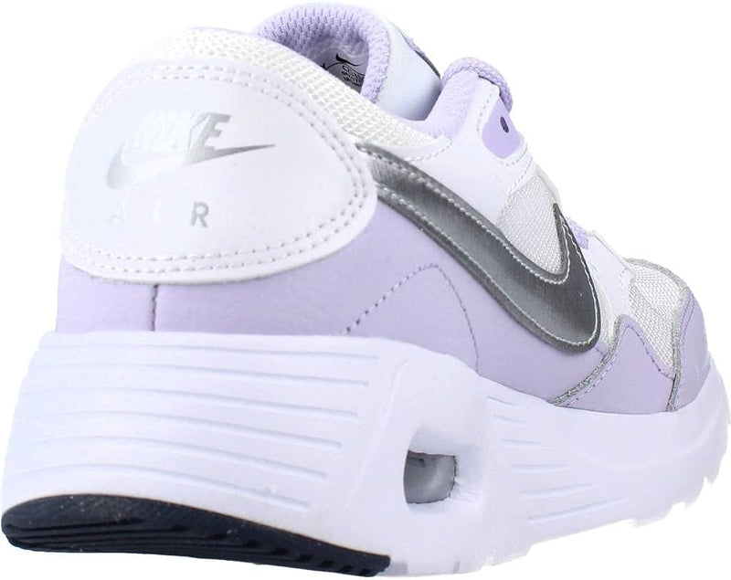 Big Kid's Air Max SC White/Metallic Silver (CZ5358 113)