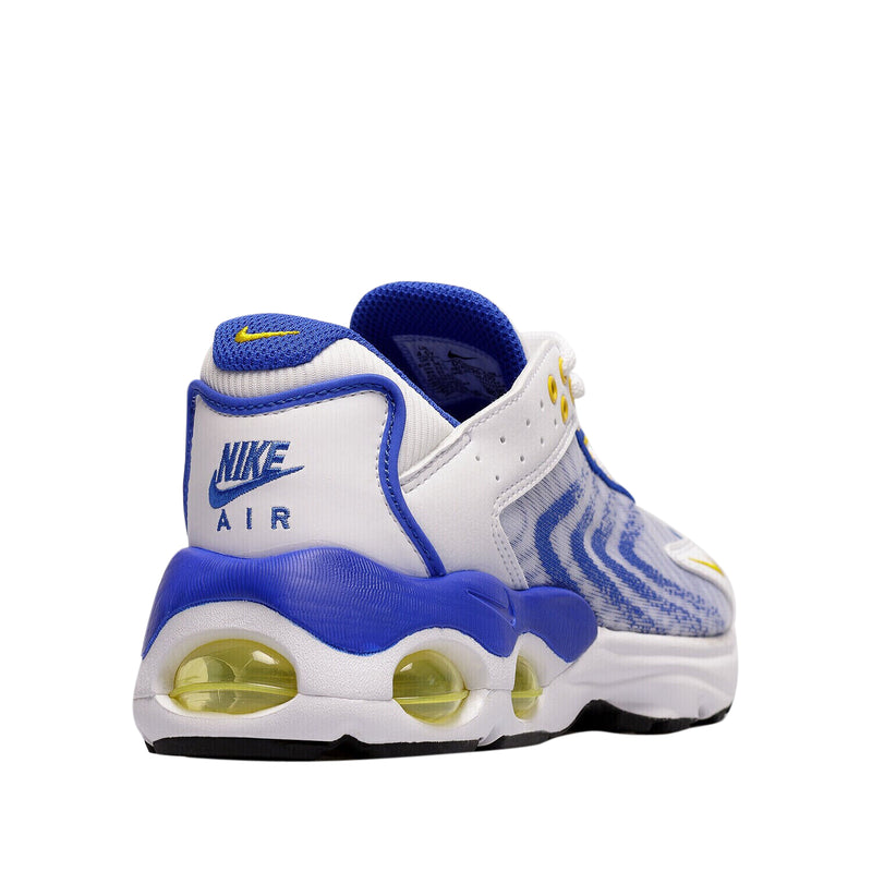 Big Kid's Air Max TW White/Speed Yellow-Racer Blue (DQ0296 100)