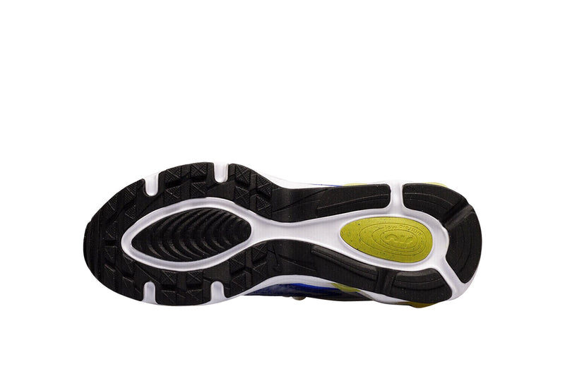 Big Kid's Air Max TW White/Speed Yellow-Racer Blue (DQ0296 100)